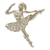 Broche Strass Bailarina Brg5653