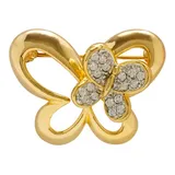 Broche Strass Borboleta Akasaki