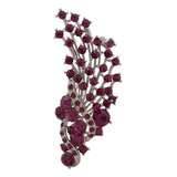 Broche Strass Buque Akasaki