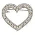 Broche Strass Coração Akasaki Brg0020