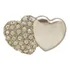 Broche Strass Coração Akasaki Brg5068