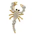 Broche Strass Escorpião Akasaki Brg0049