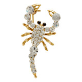 Broche Strass Escorpiao Akasaki
