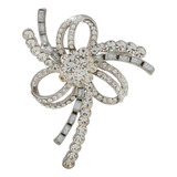 Broche Strass Flor Akasaki