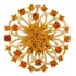 Broche Strass Flor Akasaki Brg20735