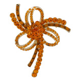 Broche Strass Flor Brg17009