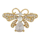 Broche Strass Vespa Brg0043