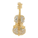 Broche Strass Violino Akasaki