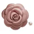 Broche  Tecido Deslumbrante Luxo