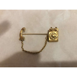 Broche Telefonista Avon Anos70