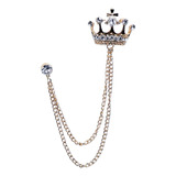 Broche Terno Elegante Crown