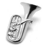 Broche Tuba Com Banho