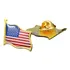 Broche Usa Estados Unidos Da América Pin Bandeira Americana