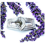 Broche Vintage De Prata