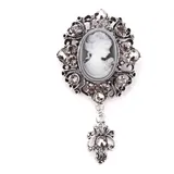 Broche Vintage Joia Feminina
