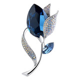 Broches Alfinetes Moda Glitter