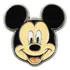 Broches De Metal Mickey Minnie Donald Vários Modelos Disney 