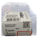 Bronzina Biela Std Mb Om314 Om364 87429600 Ks