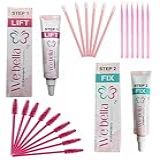Brow Lamination We Bella Anvisa Passo 1 E 2 Sobrancelhas Profissional Escovinha Microbrush