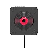 Brteyes Leitor De CD Com Bluetooth áudio Doméstico Montagem Na Parede CD E Música Aparelho Pré Natal Sistema De Alto Falantes Para Gravidez Reproduz Música Para Pré Natal Presente Para Crianças E Crianças