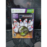 Brunswick Pro Bolling Xbox 360 Mídia Física Original 