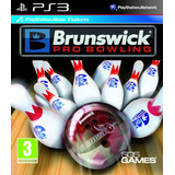 Brunswick Pro Bowling Ps3