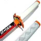Bruxinha Do Cajado Espada Katana De Bambu Cosplay Demon Slayer Kyojuro Rengoku 21513