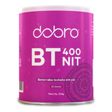 Bt 400 Nitrato 220g Dobro Beterraba Em Pó Carboidrato Vegano