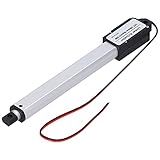 Bter Atuador Linear Elétrico, Atuador Linear Dc 12v 100 Mm Stroke, 150n/70n/50n/20n Mini Atuador Linear De Alta Velocidade Para Máquinas Industriais E Agrícolas (30 Mm/s 20n)