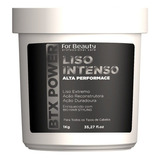 Btx Power Liso Intenso Fios Bio Hair Styling For Beauty 1kg