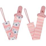 Buba  Kit 2 Prendedores De Chupeta Coala Rosa