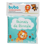 Buba Livrinho De Banho Animais Da Floresta 7497