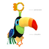 Buba Pelucia Infantil Interativa