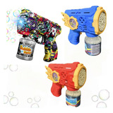Bubble Gun Maquina Bolha