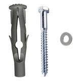 Bucha 10mm Bloco Parede