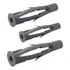 Bucha 10mm S/parafuso Parede Oca Tijolo Baiano 250 Unidades