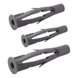 Bucha 10mm S/parafuso Parede Oca Tijolo Baiano 250 Unidades