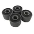 Bucha Da Coroa Dafra Kansas 150 (4pcs) Ferro 2008 2009 2010