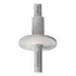 Bucha De Passagem Acabamento Cabo Coaxial Rg6 Rg59 250 Und