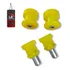 Bucha Do Quadro Vw Gol Saveiro Parati G2 G3 G4 12mm Pu