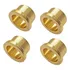 Bucha Para Porta Do Forno Turbo Tedesco Progas Venancio 4pcs