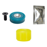 Bucha Pu Quickshot Anel Vedação Fixxar Spring Black Qgk Ml