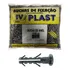 Bucha Sem Parafuso Com Aba Anel 5mm C/ 1000 Peças Ivplast