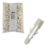Bucha Sfor 8mm Sfu P  Tijolo Oco Ou Maciço   Pct 500 Pç