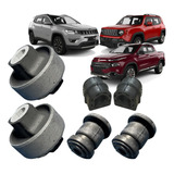 Buchas Balança E Barras Fiat Toro Jeep Renegade 2016 A 2020