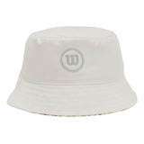 Bucket Wilson Estampado Chapeu