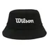 Bucket Wilson Original Liso Preto Chapéu