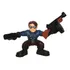 Bucky Barnes Winter Soldier Super Hero Squad Capitain Americ