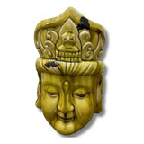 Buda Ceramica Cabeca Decor