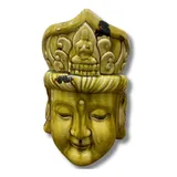 Buda Ceramica Cabeca Decor
